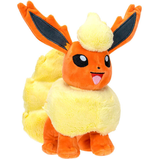 PELUCHE FLAREON POKEMON 20CM image 2