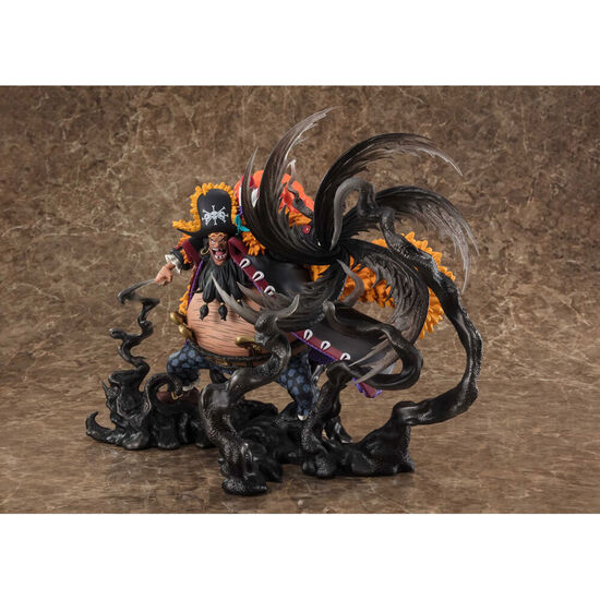 FIGURA FIGUARTS ZERO MARSHALL D TEACH KUROUZU SUPER FIERCE BATTLE ONE PIECE 24CM image 0
