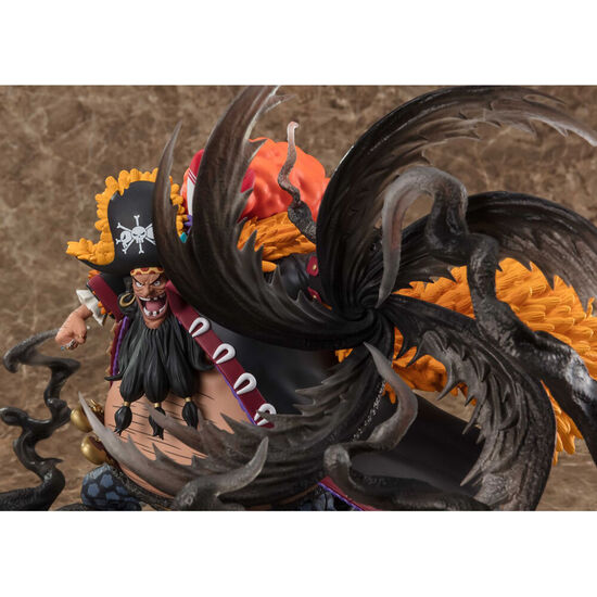 FIGURA FIGUARTS ZERO MARSHALL D TEACH KUROUZU SUPER FIERCE BATTLE ONE PIECE 24CM image 1