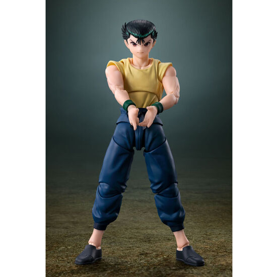 FIGURA SH FIGUARTS YUSUKE URAMESHI YU YU HAKUSHO 14,5CM image 0