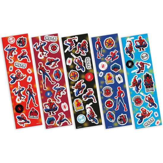 SET PEGATINAS SPIDERMAN MARVEL image 1
