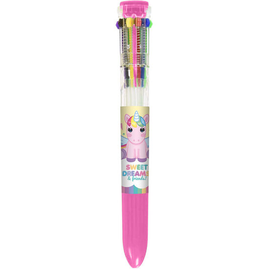 BOLIGRAFO 10 COLORES SWEET DREAMS SURTIDO image 0