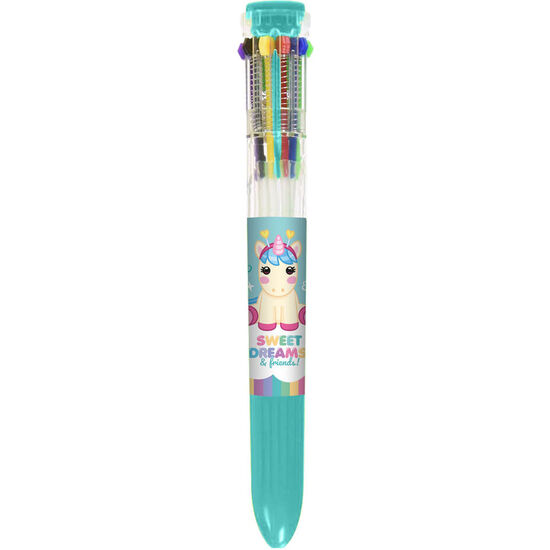 BOLIGRAFO 10 COLORES SWEET DREAMS SURTIDO image 1
