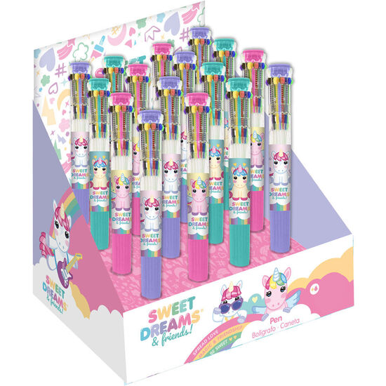 BOLIGRAFO 10 COLORES SWEET DREAMS SURTIDO image 2