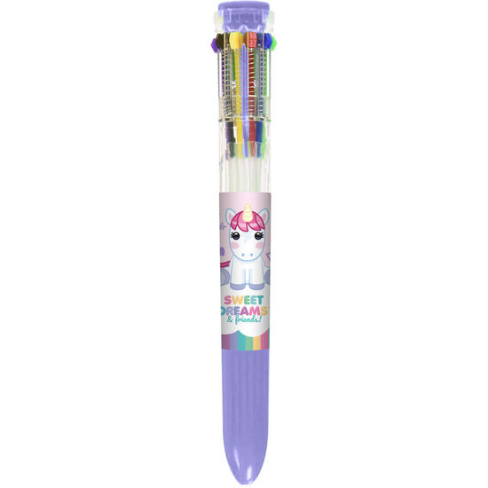 BOLIGRAFO 10 COLORES SWEET DREAMS SURTIDO image 3