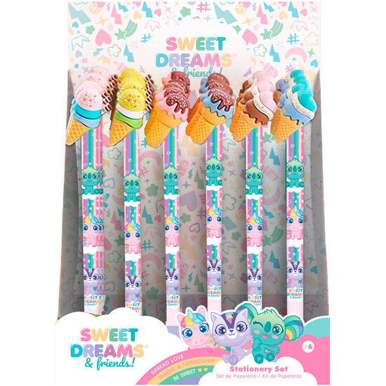 BOLIGRAFO TINTA INVISIBLE SWEET DREAMS SURTIDO image 1