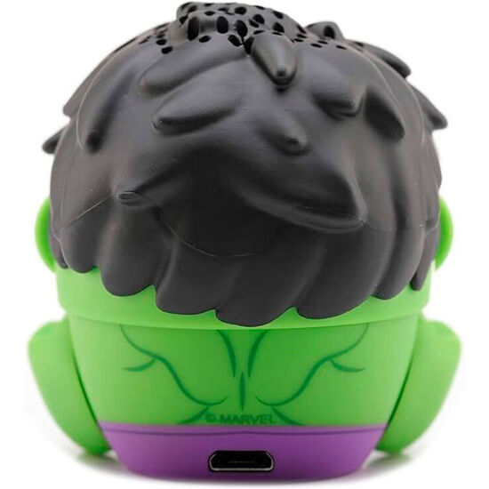 MINI ALTAVOZ BLUETOOTH BITTY BOOMERS HULK MARVEL image 1