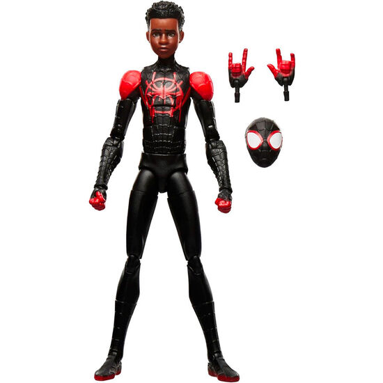 FIGURA MILES MORALES ACROSS THE SPIDER-VERSE SPIDER-MAN MARVEL 15CM image 1