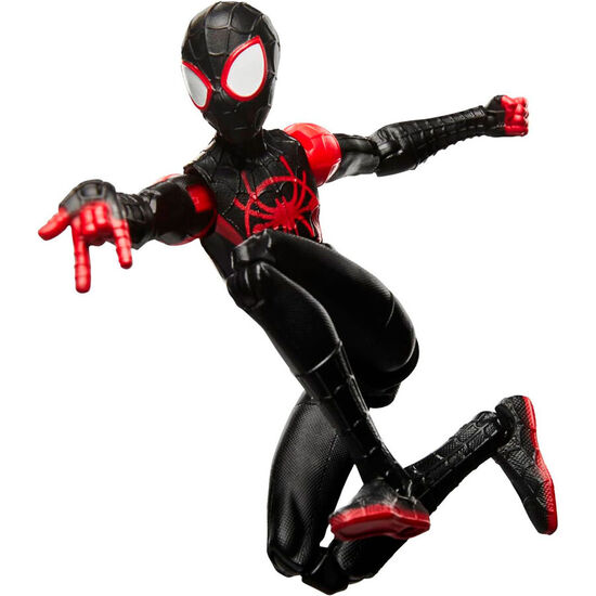 FIGURA MILES MORALES ACROSS THE SPIDER-VERSE SPIDER-MAN MARVEL 15CM image 2