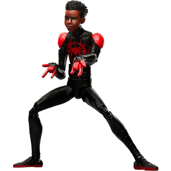 FIGURA MILES MORALES ACROSS THE SPIDER-VERSE SPIDER-MAN MARVEL 15CM image 3
