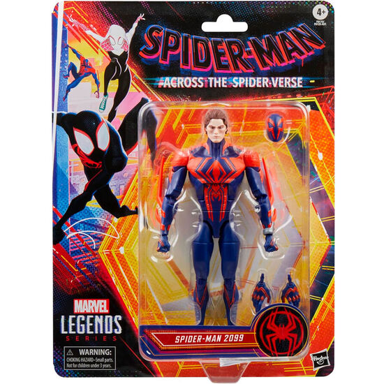 FIGURA SPIDER-MAN 2099 ACROSS THE SPIDER-VERSE SPIDER-MAN MARVEL 15CM image 0