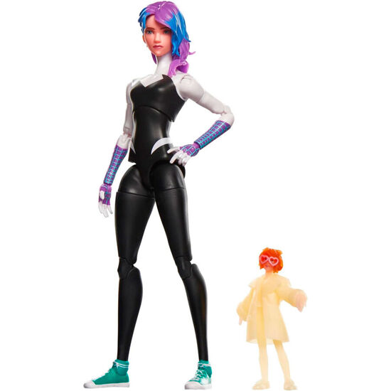 FIGURA SPIDER-GWEN ACROSS THE SPIDER-VERSE SPIDER-MAN MARVEL 15CM image 1