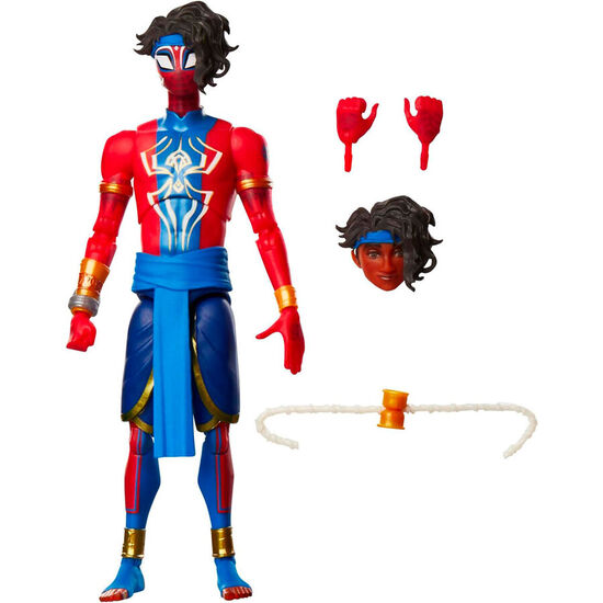 FIGURA PAVITR PRABHAKAR ACROSS THE SPIDER-VERSE SPIDER-MAN MARVEL 15CM image 1
