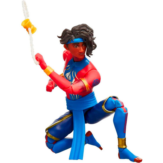 FIGURA PAVITR PRABHAKAR ACROSS THE SPIDER-VERSE SPIDER-MAN MARVEL 15CM image 2