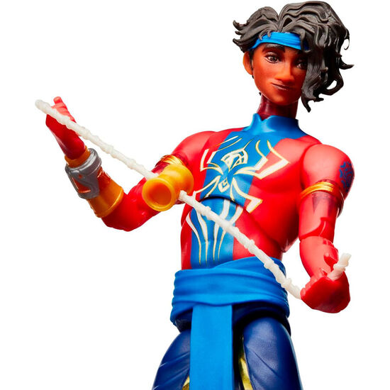 FIGURA PAVITR PRABHAKAR ACROSS THE SPIDER-VERSE SPIDER-MAN MARVEL 15CM image 3