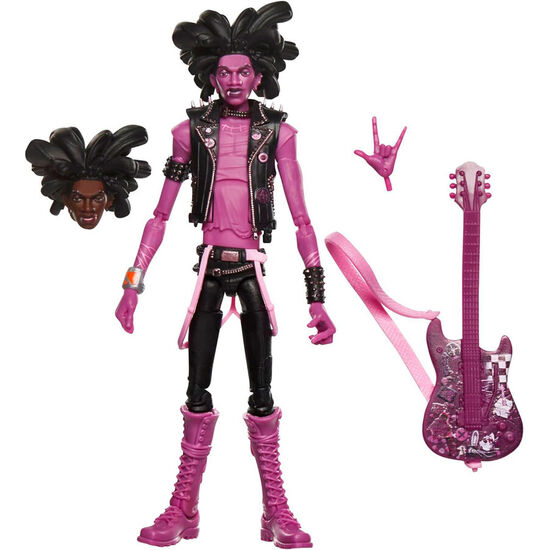 FIGURA SPIDER-PUNK ACROSS THE SPIDER-VERSE SPIDER-MAN MARVEL 15CM image 0