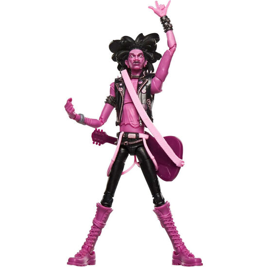 FIGURA SPIDER-PUNK ACROSS THE SPIDER-VERSE SPIDER-MAN MARVEL 15CM image 1