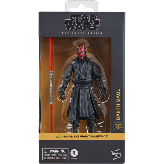 FIGURA DARTH MAUL THE PHANTOM MENACE STAR WARS 15CM image 0