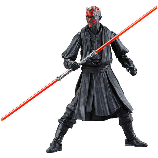 FIGURA DARTH MAUL THE PHANTOM MENACE STAR WARS 15CM image 1