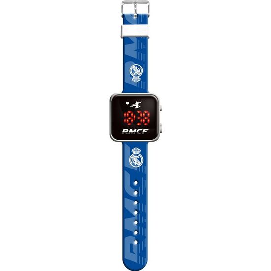 RELOJ LED REAL MADRID image 0