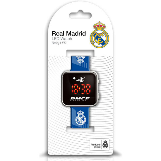 RELOJ LED REAL MADRID image 1