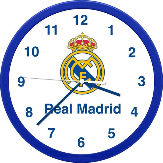 RELOJ PARED REAL MADRID image 0