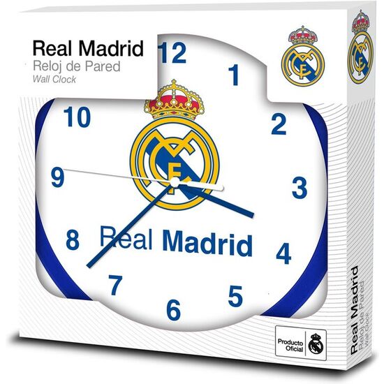 RELOJ PARED REAL MADRID image 1