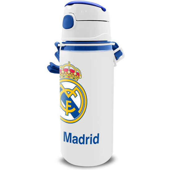 CANTIMPLORA ALUMINIO REAL MADRID 600ML image 0