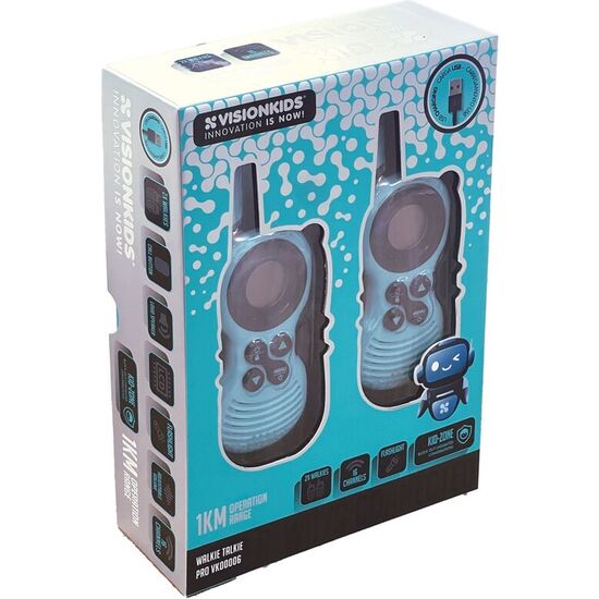 WALKIE TALKIE PRO VISION KIDS image 0