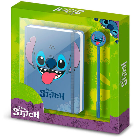 SET DIARIO + BOLIGRAFO STITCH DISNEY image 0