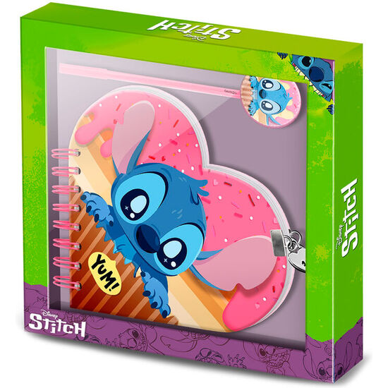 SET DIARIO + BOLIGRAFO STITCH DISNEY image 0