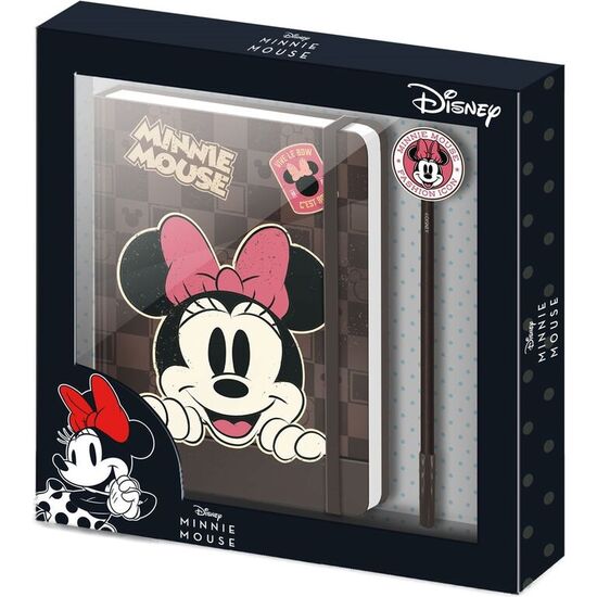 SET DIARIO + BOLIGRAFO MINNIE DISNEY image 0