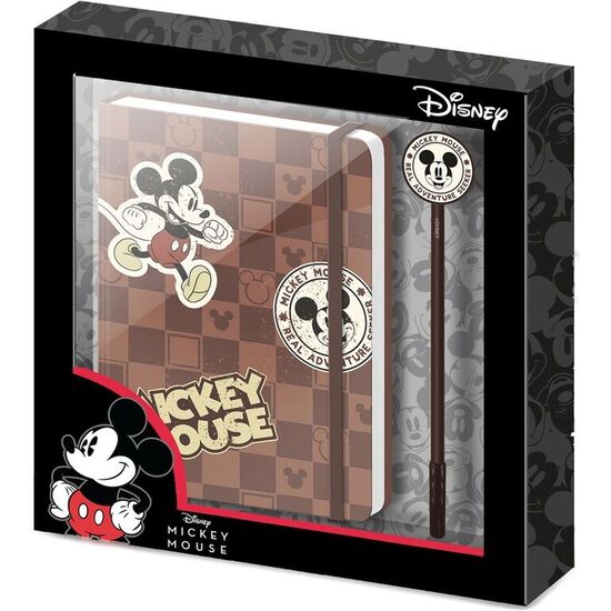 SET DIARIO + BOLIGRAFO MICKEY DISNEY image 0