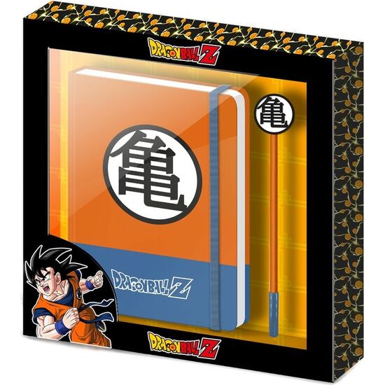 SET DIARIO + BOLIGRAFO SYMBOL DRAGON BALL Z image 0