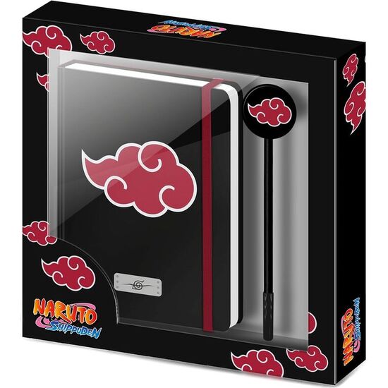 SET DIARIO + BOLIGRAFO NARUTO SHIPPUDEN image 0