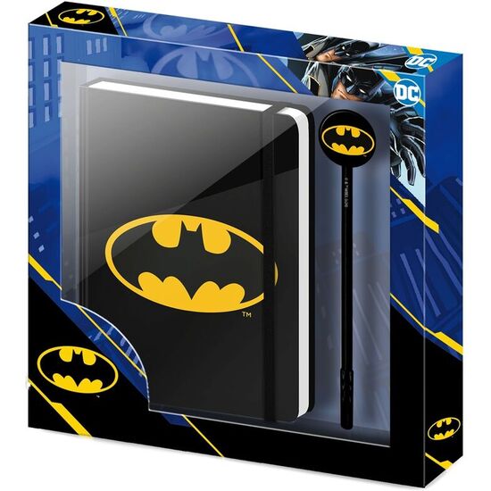SET DIARIO + BOLIGRAFO BATSIGNAL BATMAN DC COMICS image 0