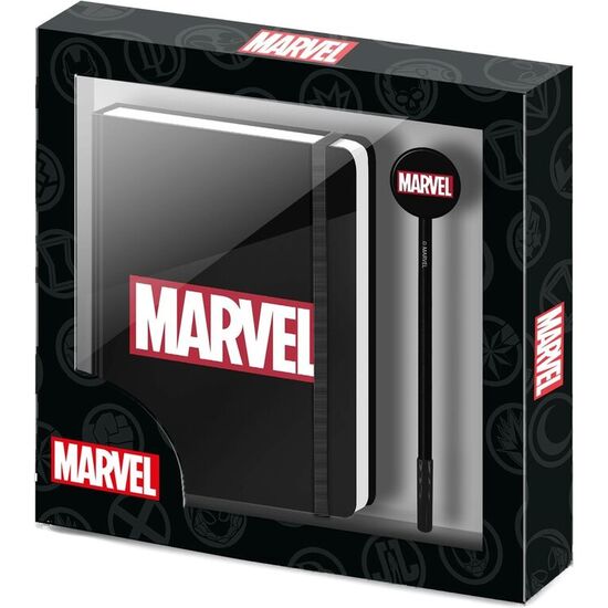 SET DIARIO + BOLIGRAFO COMICS MARVEL image 0