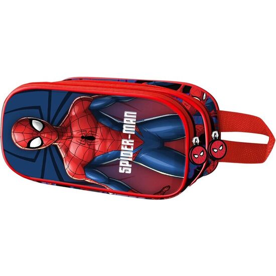 PORTATODO 3D SPIDERMAN MARVEL DOBLE image 0