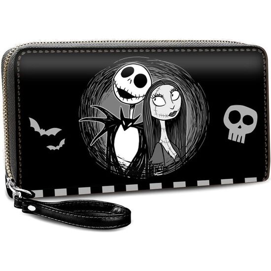 CARTERA LOVE PESADILLA ANTES DE NAVIDAD DISNEY image 0