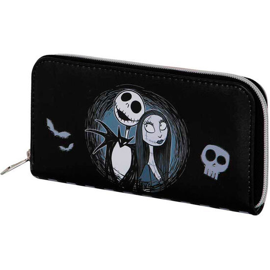 CARTERA LOVE PESADILLA ANTES DE NAVIDAD DISNEY image 1