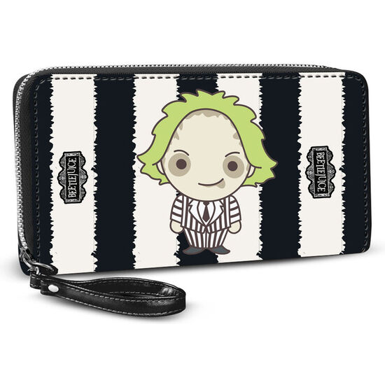 CARTERA STRIPS BEETLEJUICE image 0