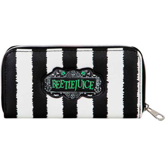 CARTERA STRIPS BEETLEJUICE image 1