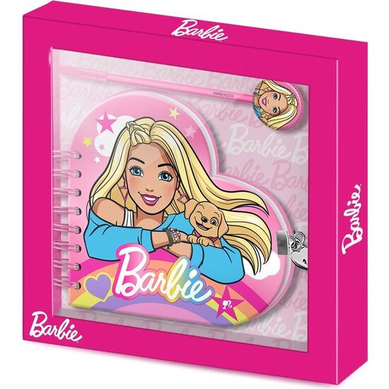 SET DIARIO + BOLIGRAFO BARBIE image 0