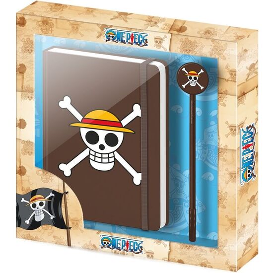 SET DIARIO + BOLIGRAFO ONE PIECE image 0