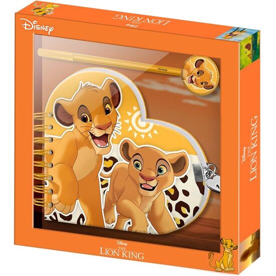 SET DIARIO + BOLIGRAFO EL REY LEON DISNEY image 0