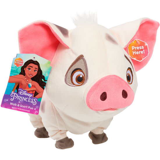 PELUCHE PUA CAMINA Y GRUÃ±E VAIANA MOANA 2 DISNEY image 0
