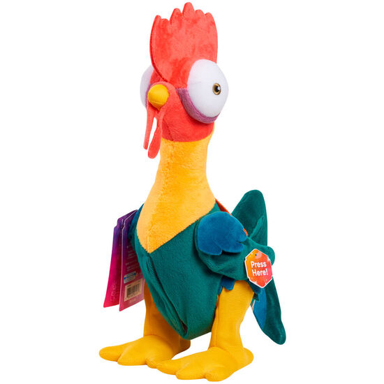 PELUCHE HEI HEI CLOQUEA Y BAILA VAIANA MOANA 2 DISNEY image 0