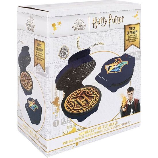 MAQUINA GOFRES HOGWARTS HARRY POTTER image 3