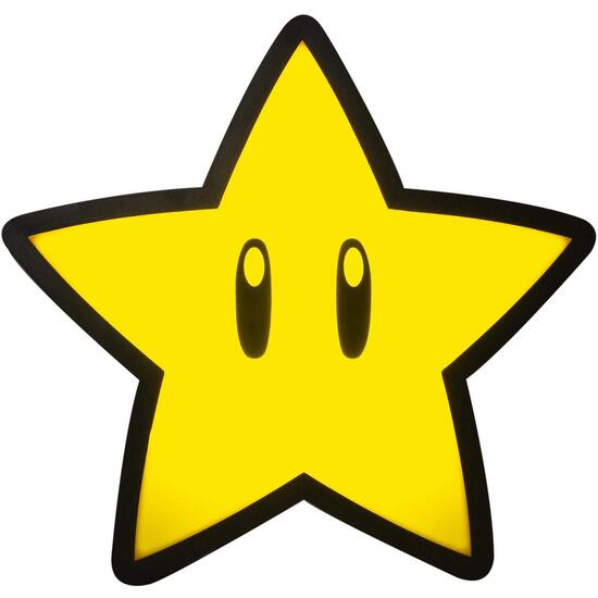 LAMPARA SUPER ESTRELLA SUPER MARIO BROS NINTENDO image 0