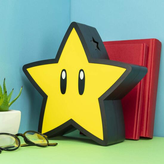 LAMPARA SUPER ESTRELLA SUPER MARIO BROS NINTENDO image 2